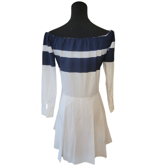 NWT Derek Lam Intermix Off the Shoulder Dress Size 4 - Picture 4 of 5